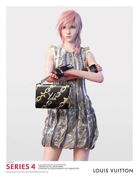 final fantasy 13 louis vuitton|olivia lidbury lightning.